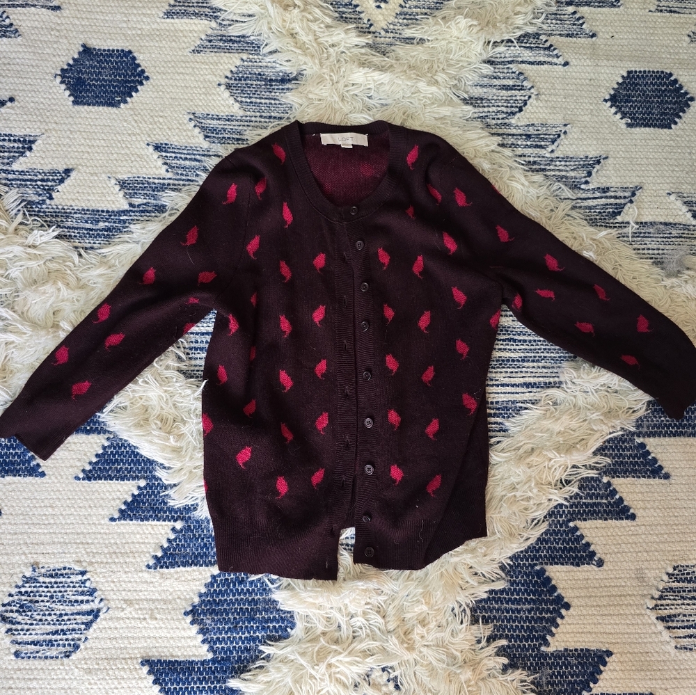 Cat Cardigan